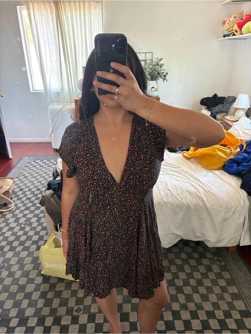 Free People Mini Floral Dress